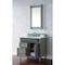 James Martin Vanities Brittany 36in Single Vanity, Urban Gray w/ 3 CM Carrara Marble Top 650-V36-UGR-3CAR - alternate 3